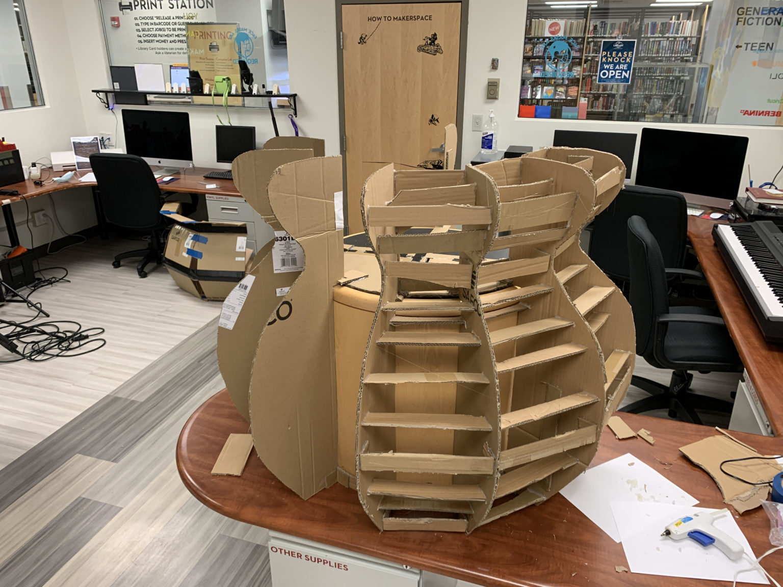 DIY Cauldron Made in the Makerspace JUST BROWSING