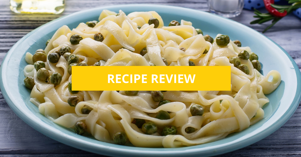 Pasta and Peas | Recipe Review