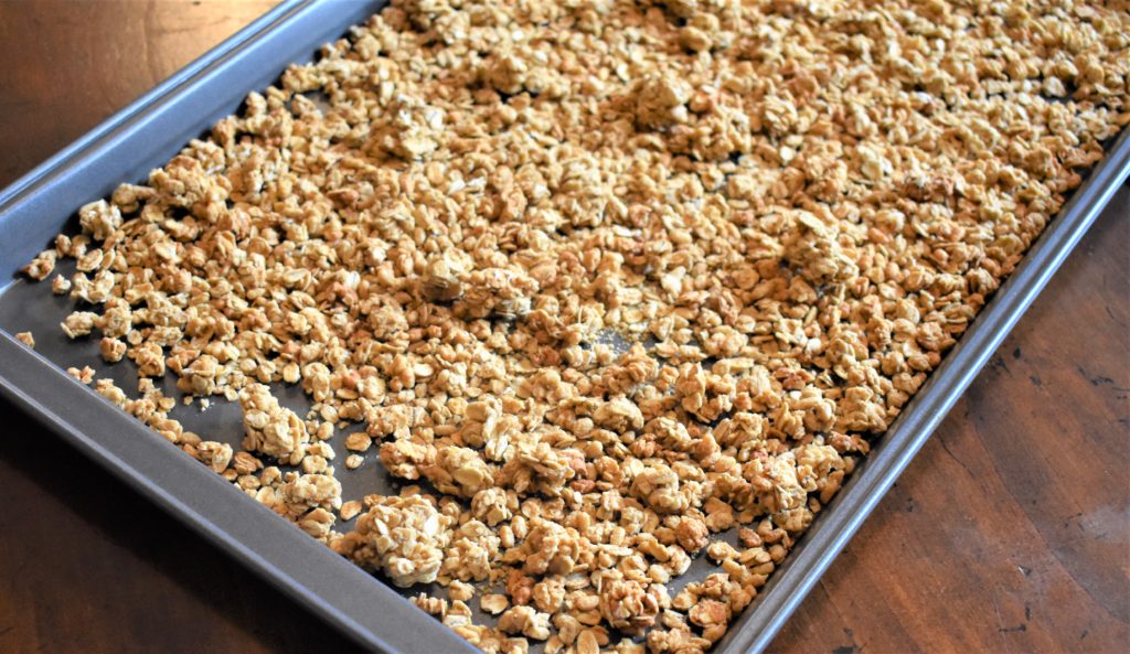 Make-Your-Own Granola | Kids Can Cook Recipe Review