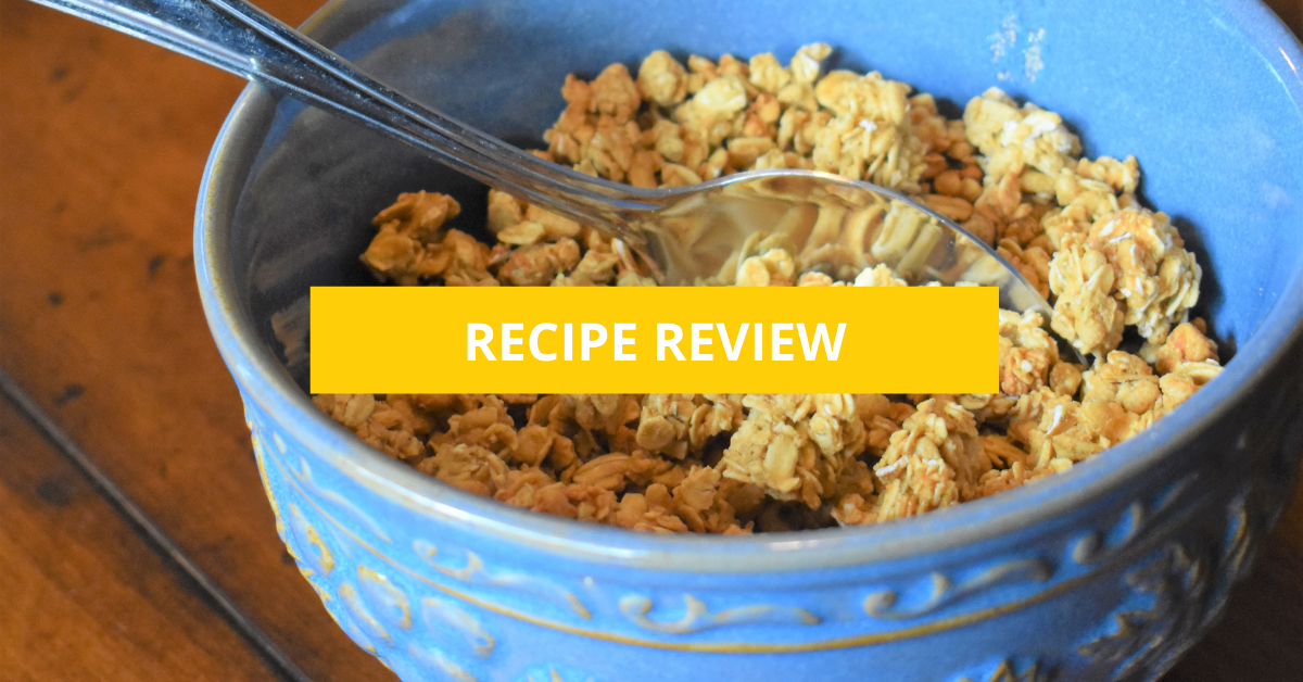 Make-Your-Own Granola | Kids Can Cook Recipe Review
