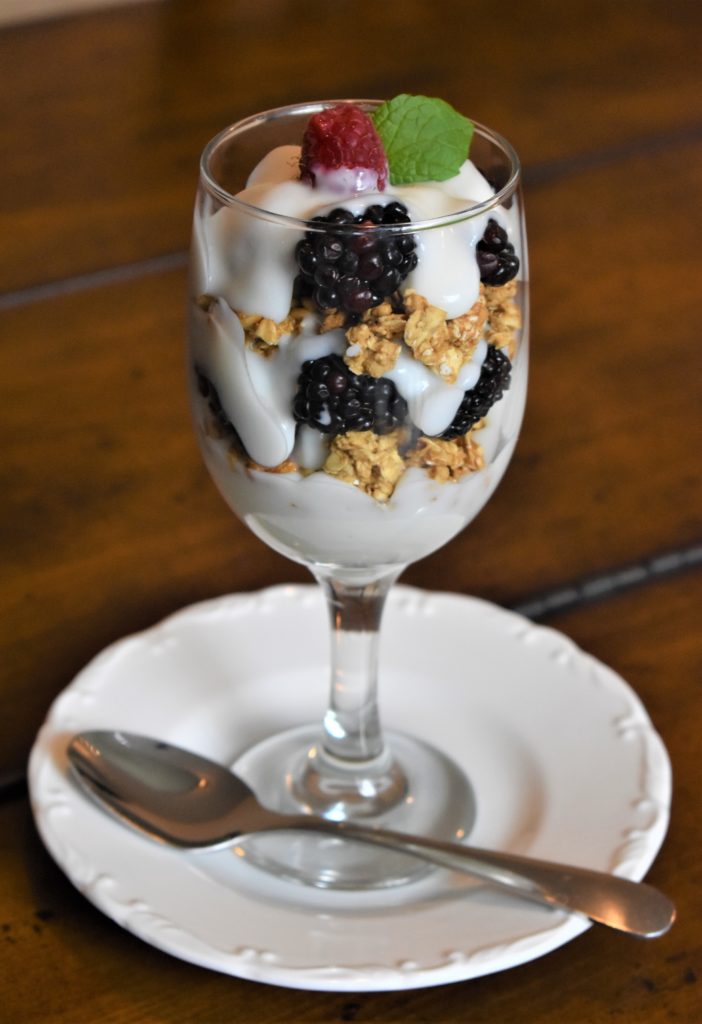 Berries with Sweetened Yogurt | Recipe Review