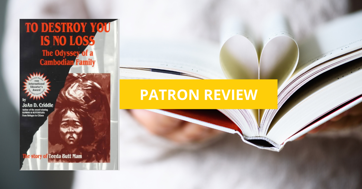 To Destroy You is No Loss | Patron Review