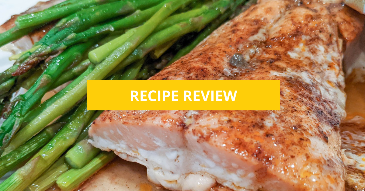 Brown Sugar & Chili-Rubbed Salmon | Recipe Review