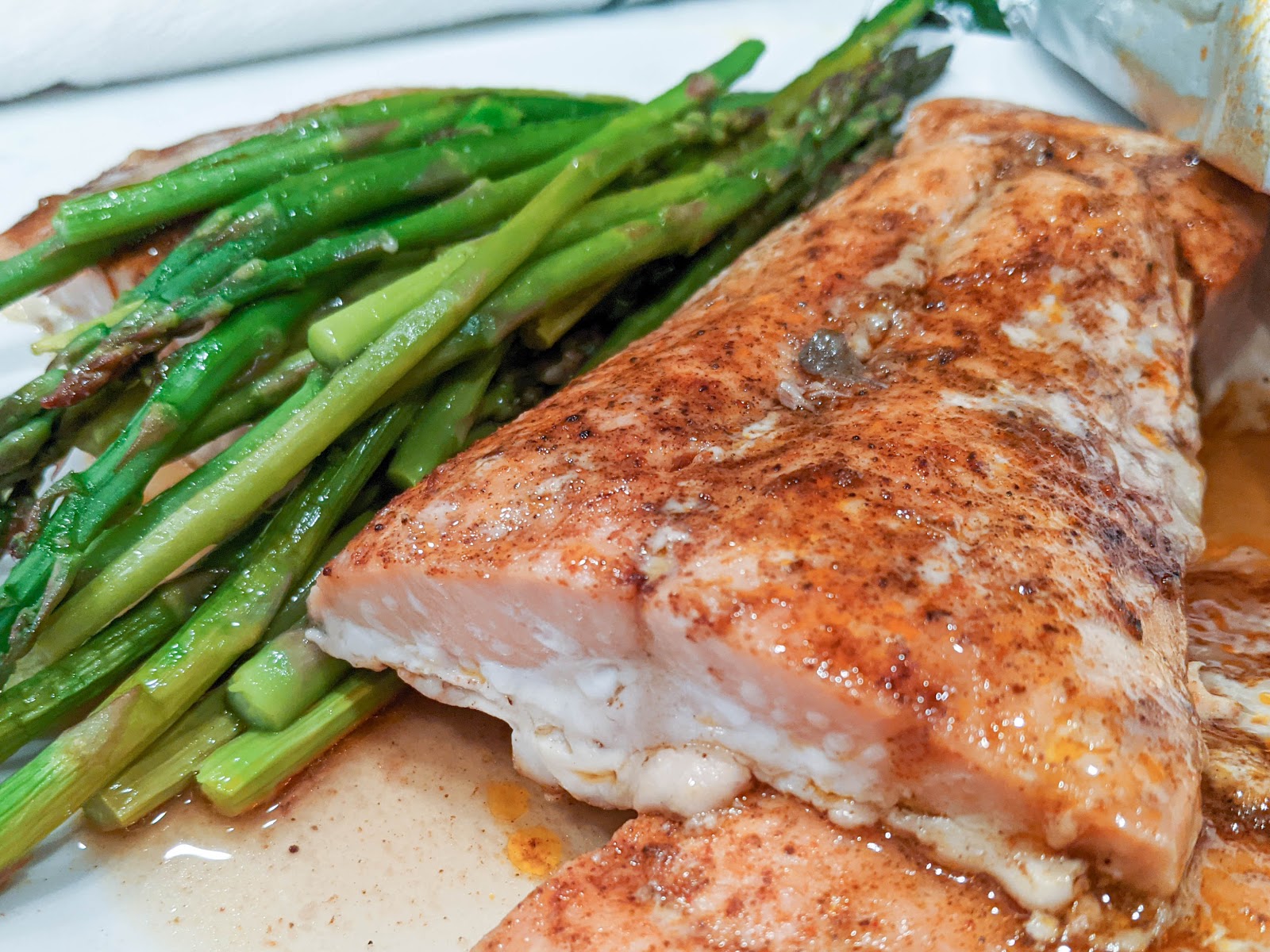 Brown Sugar & ChiliRubbed Salmon Recipe Review JUST BROWSING