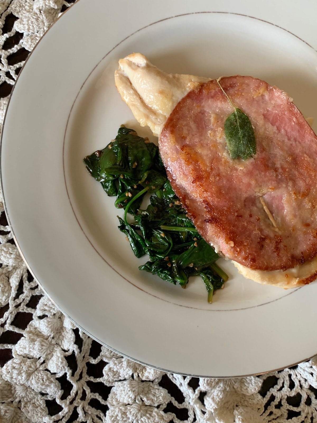 Scaloppine Saltimbocca Recipe Review JUST BROWSING