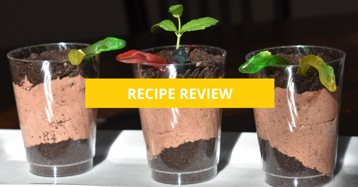 Dirt Cups | Kids Can Cook Recipe Review