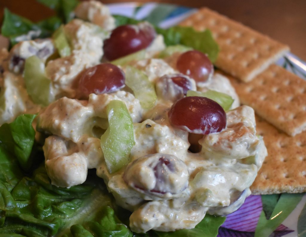 Summer Curried Chicken Salad | Recipe Review