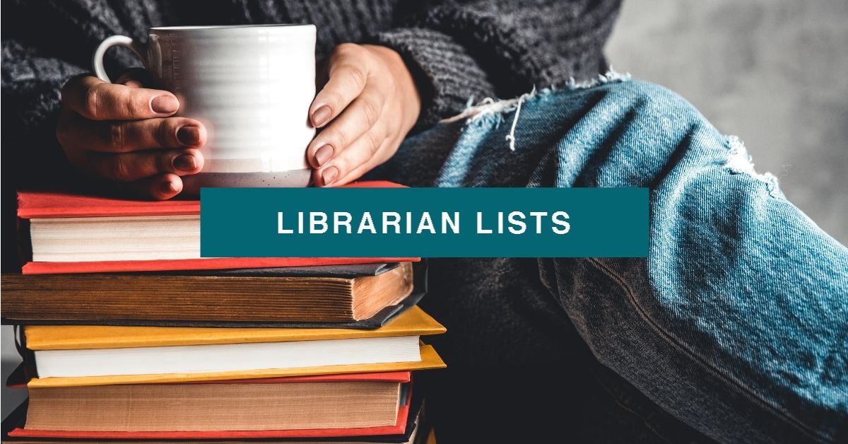 Top 5 things to love about Large Print Books | Librarian List
