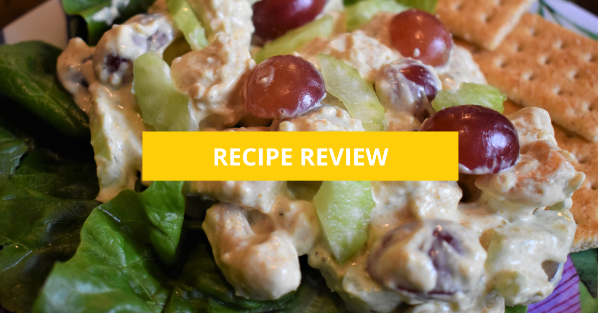 Summer Curried Chicken Salad | Recipe Review