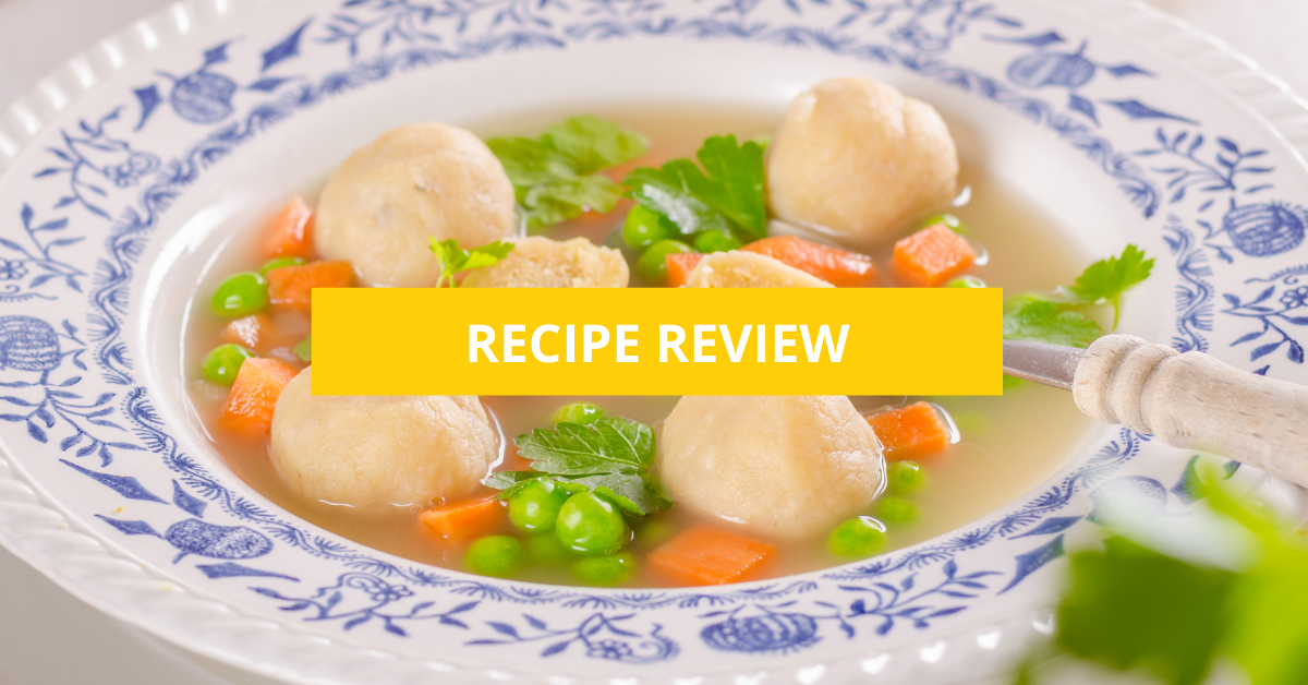 Old-Fashioned Chicken and Dumplings | Recipe Review