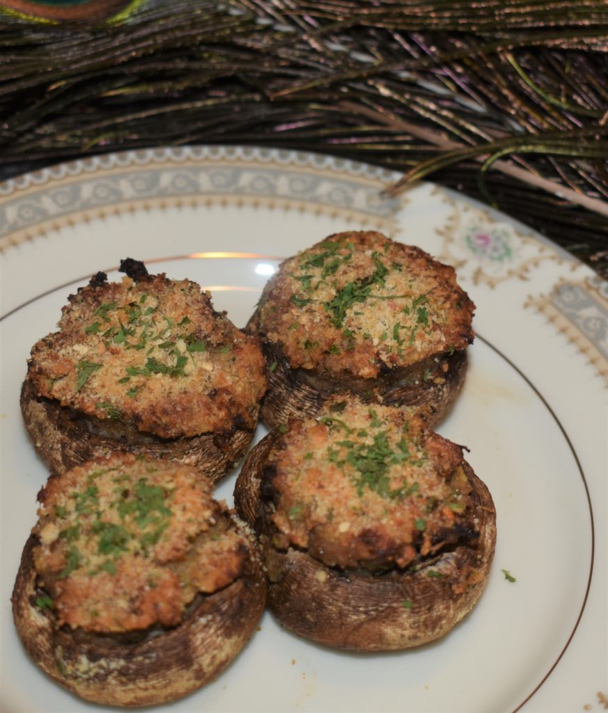 Downton Abbey Stuffed Mushrooms | Recipe Review