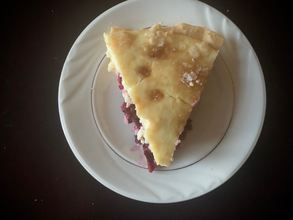 Sour Cream Blackberry Pie | Recipe Review