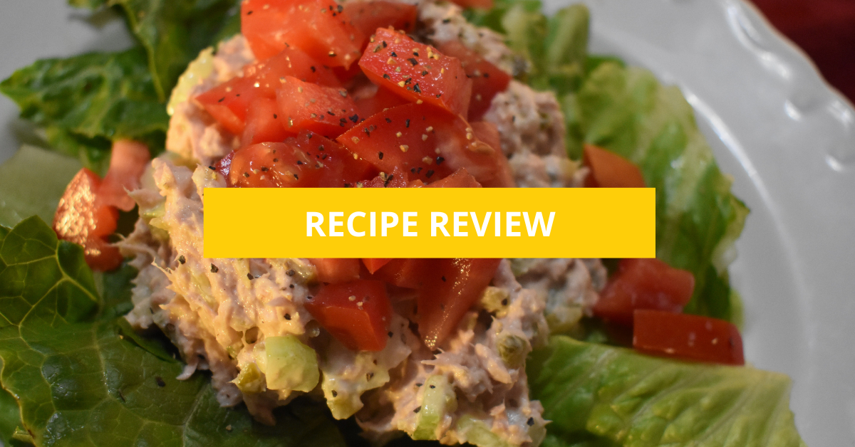 Tuna Lettuce Wraps | Kids Can Cook Recipe Review