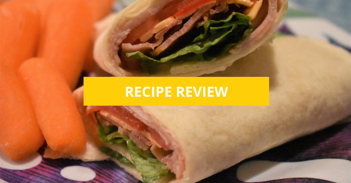 Turkey Club Roll-ups | Kids Can Cook Recipe Review