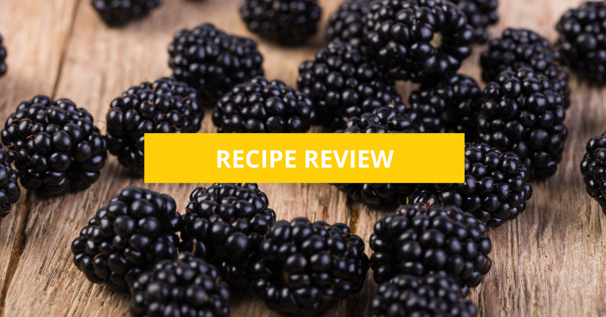 Sour Cream Blackberry Pie | Recipe Review