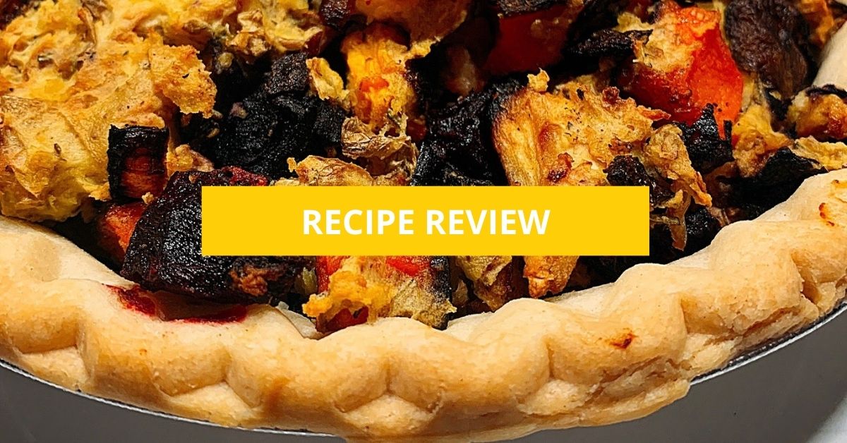 Turnip n Beetroot Pie | Recipe Review