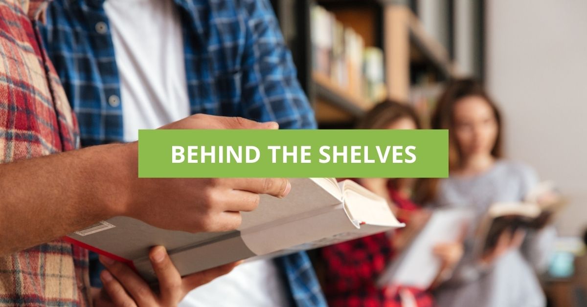 Orem Library Volunteer | Behind the Shelves
