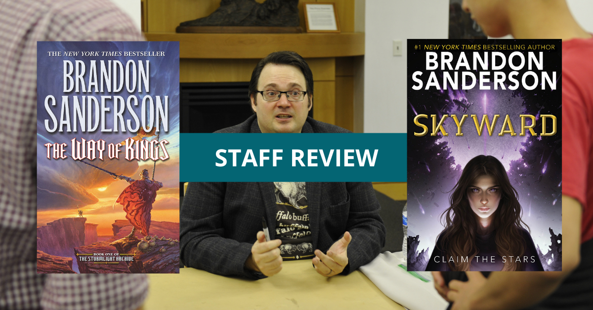 Skyward by Brandon Sanderson, Paperback