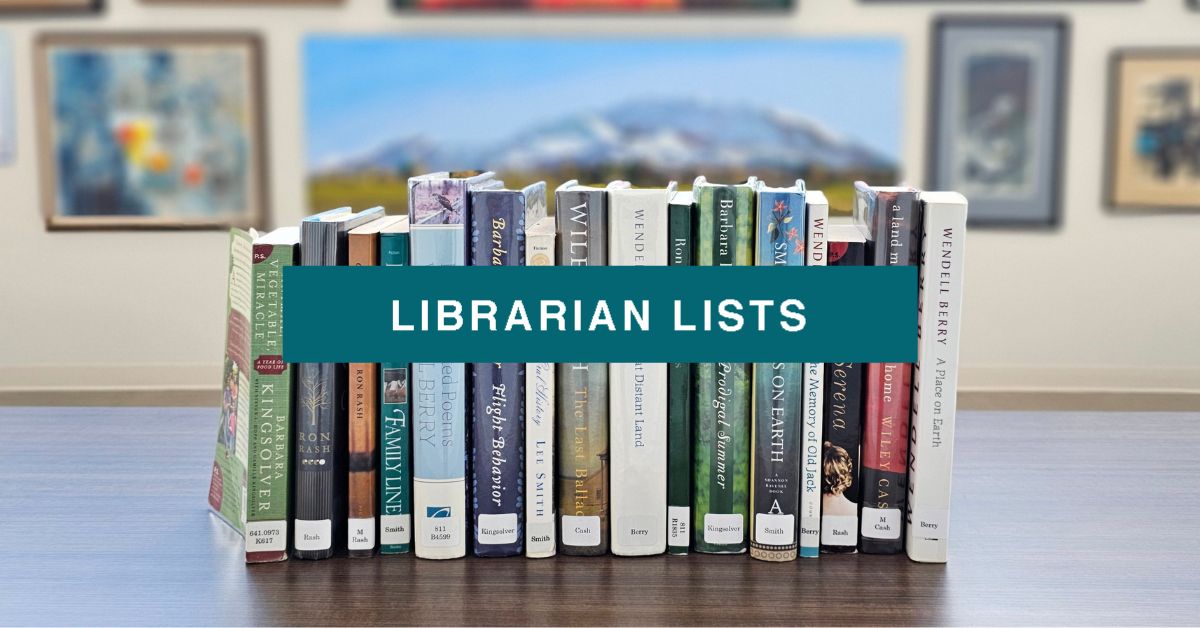 Top 5 Books Set in Appalachia | Librarian List