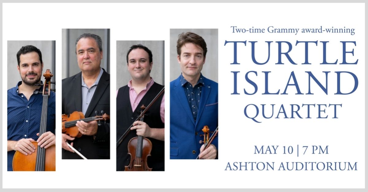 Turtle Island Quartet | Library Concert