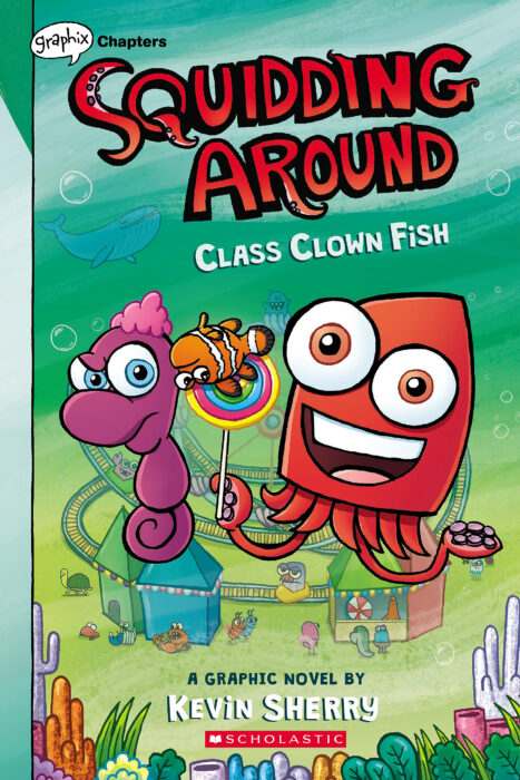 Class Clown Fish | Book Review
