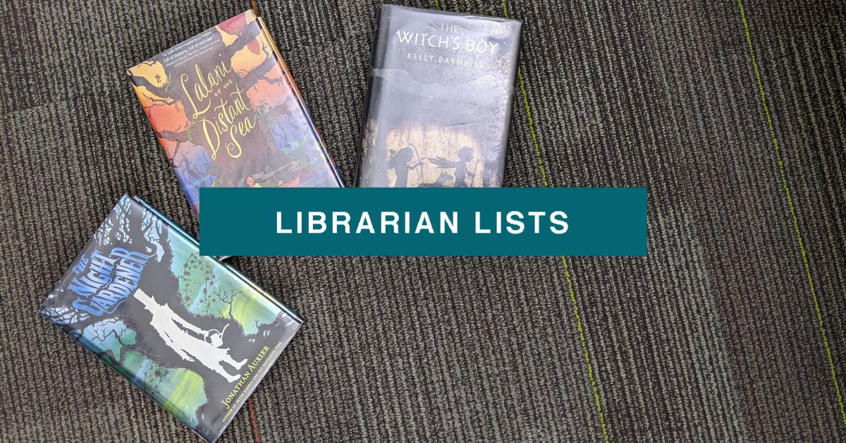 Junior Fiction Books for Adults | Librarian List