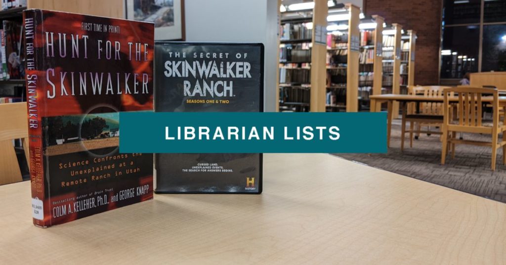 Learn about Skinwalker Ranch | Spooky Staff Picks - JUST BROWSING