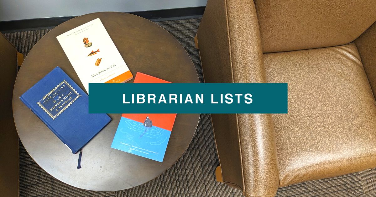Experimental Literature | Librarian List
