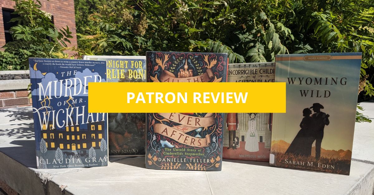 What You Read This Summer | Patron Picks