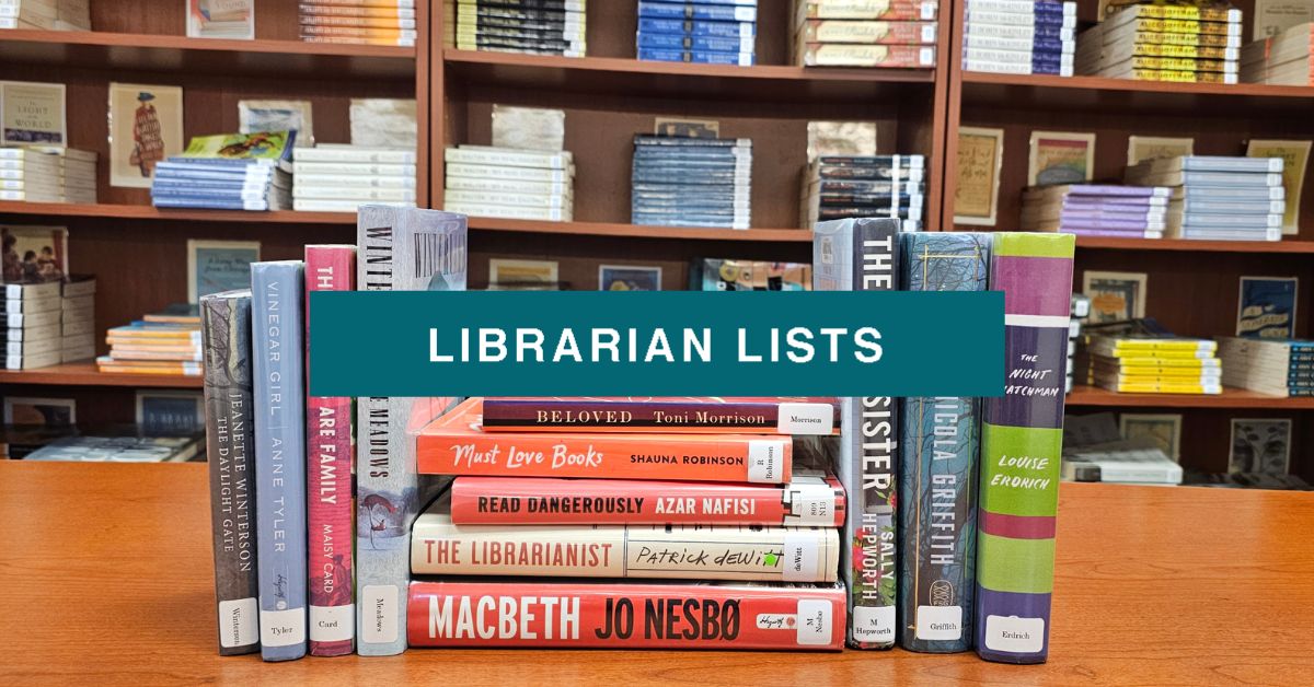 Best Books for Your Book Club | Librarian List