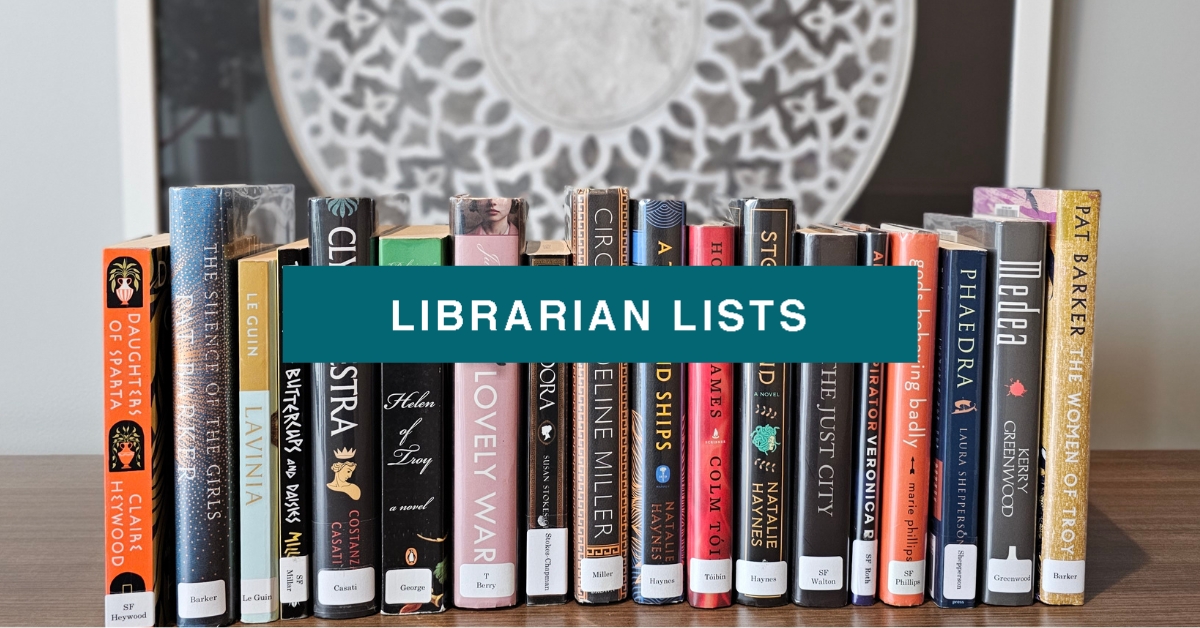 Greek Retellings for Adults | Librarian List