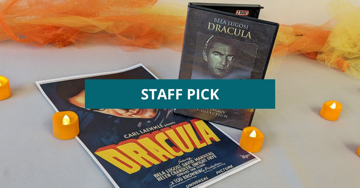 Dracula in Spanish | Spooky Staff Picks