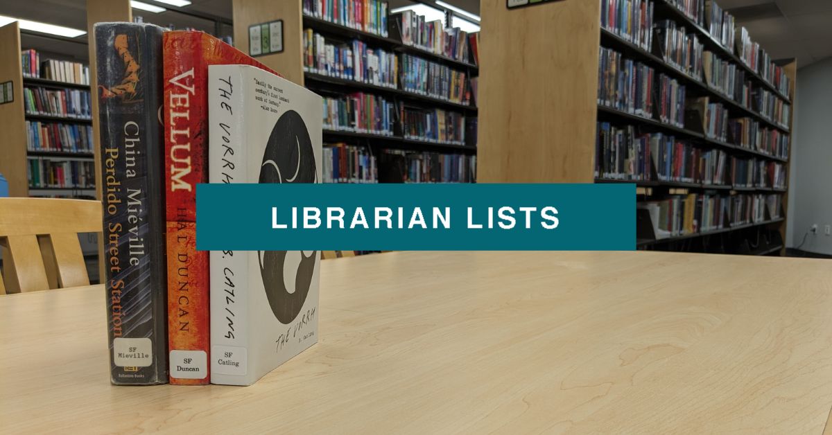 The New Weird Genre | Librarian List