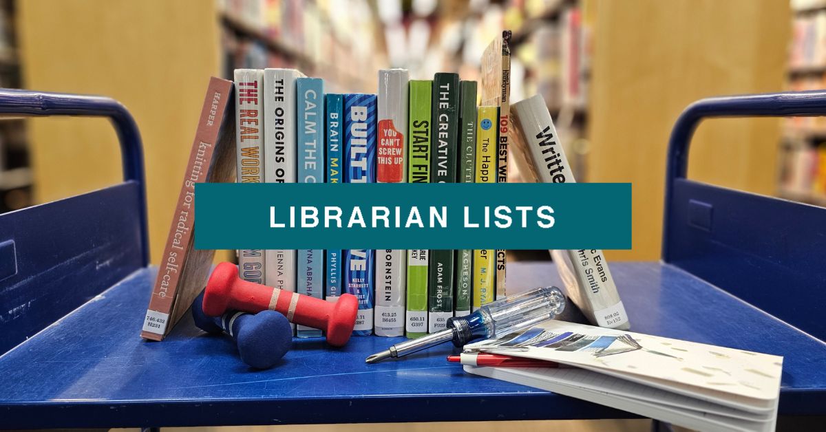 Books to Help Set and Keep Resolutions | Librarian List